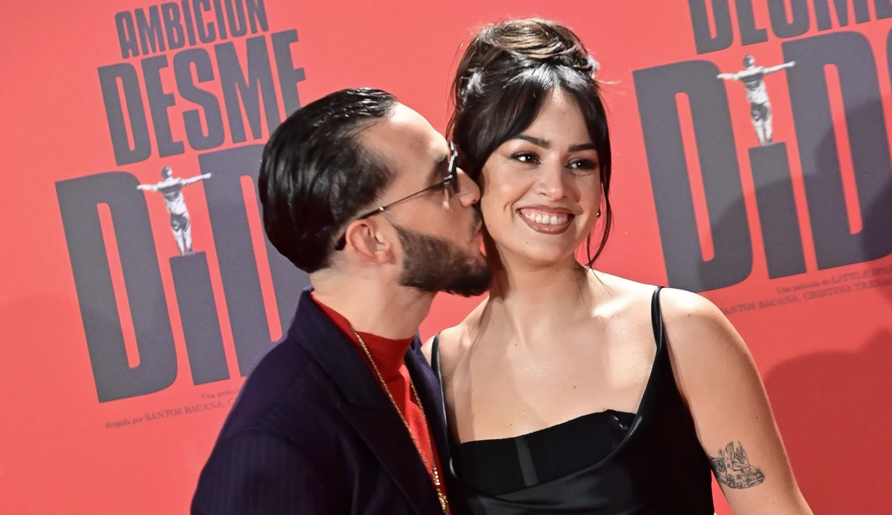 C Tangana y Rocío Aguirre