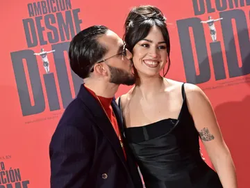 C Tangana y Rocío Aguirre C Tangana y Rocío Aguirre