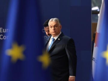 Imagen de archivo del actual primer ministro h&uacute;ngaro, V&iacute;ktor Orb&aacute;n, a su llegada a una reuni&oacute;n del Consejo Europeo.