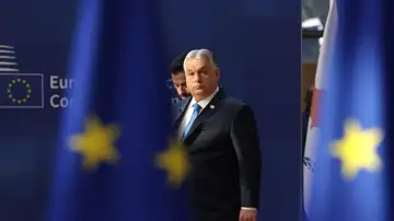 Imagen de archivo del actual primer ministro húngaro, Víktor Orbán, a su llegada a una reunión del Consejo Europeo. Imagen de archivo del actual primer ministro húngaro, Víktor Orbán, a su llegada a una reunión del Consejo Europeo.