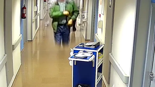 El vídeo que permitió identificar al ladrón El vídeo que permitió identificar al ladrón