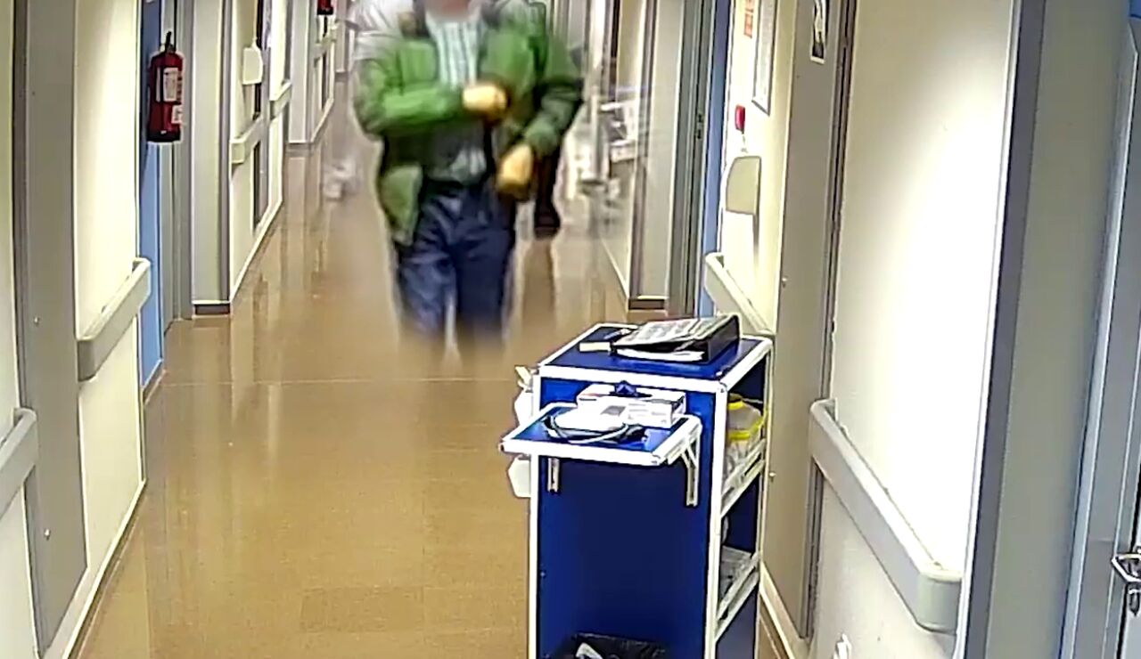 El v&iacute;deo que permiti&oacute; identificar al ladr&oacute;n