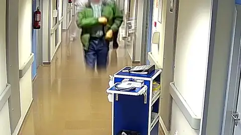 El vídeo que permitió identificar al ladrón El vídeo que permitió identificar al ladrón