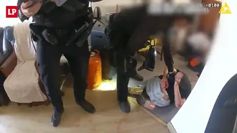 Imagen de la detención Imagen de la detención