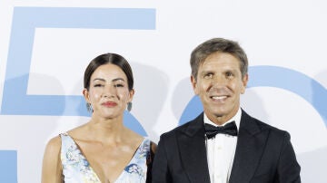 Virginia Troconis y Manuel D&iacute;az El Cordob&eacute;s, en un evento en Madrid