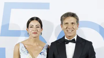 Virginia Troconis y Manuel Díaz El Cordobés, en un evento en Madrid Virginia Troconis y Manuel Díaz El Cordobés, en un evento en Madrid