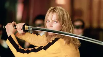 Uma Thurman en Kill Bill Uma Thurman en Kill Bill