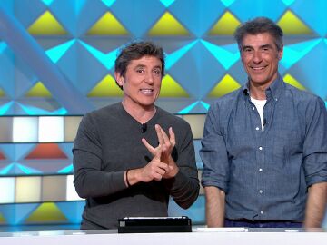 Manel Fuentes se cuela en La ruleta con motivo del estreno de Tu cara me suena