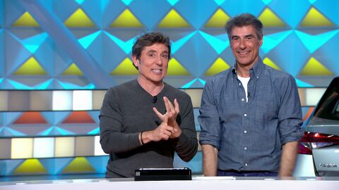 Manel Fuentes se cuela en La ruleta con motivo del estreno de Tu cara me suena