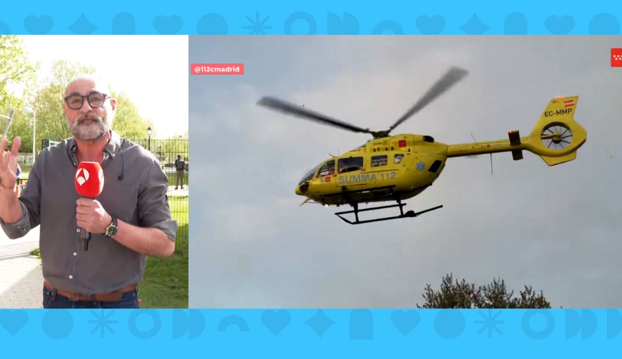 Ra&uacute;l Garc&iacute;a en Espejo P&uacute;blico.