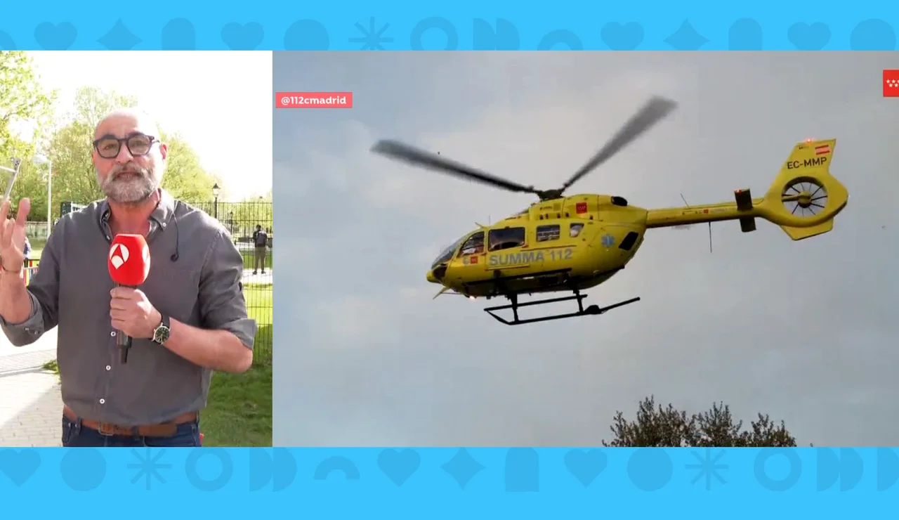 Raúl García en Espejo Público.