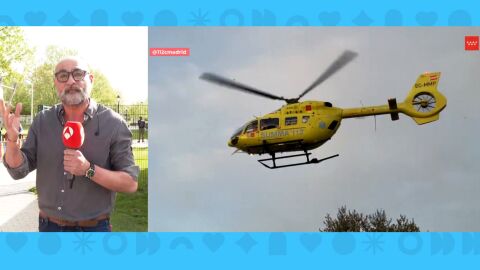 Ra&uacute;l Garc&iacute;a en Espejo P&uacute;blico.