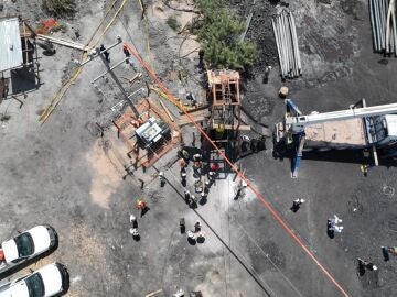 Mina México rescate Mina México rescate