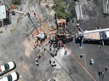 Mina México rescate Mina México rescate