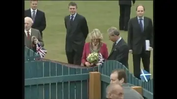 Primer acto oficial del príncipe Carlos de Inglaterra y Camilla tras su boda civil Primer acto oficial del príncipe Carlos de Inglaterra y Camilla tras su boda civil