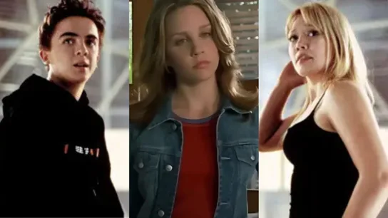 Frankie Muniz I Amanda Bynes I Hilary Duff Frankie Muniz I Amanda Bynes I Hilary Duff