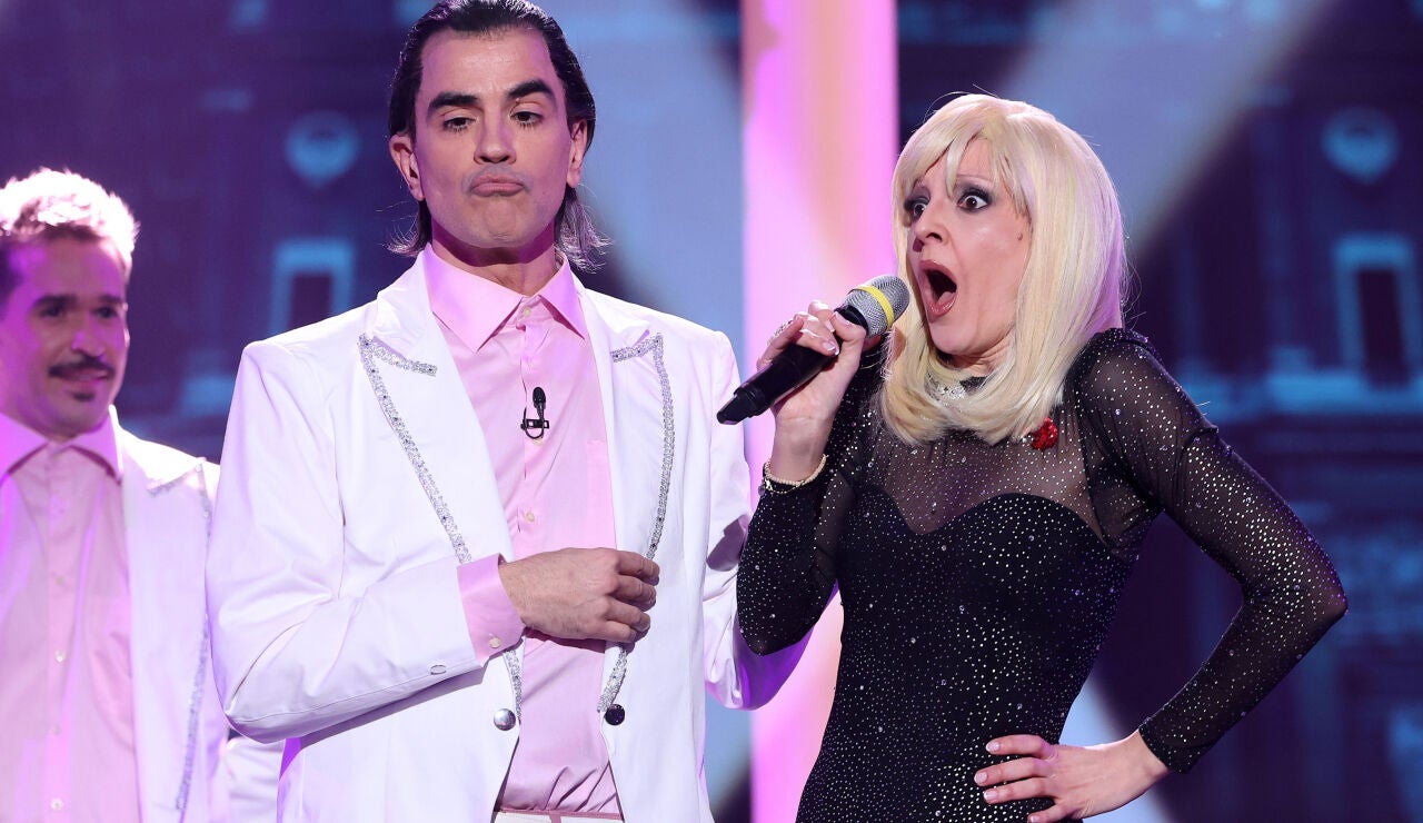 Leonor Lavado revoluciona Tu cara me suena con 'Lucas' al m&aacute;s puro estilo Raffaella Carr&agrave; 