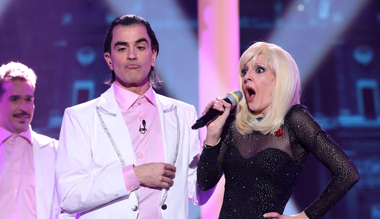 Leonor Lavado revoluciona Tu cara me suena con 'Lucas' al más puro estilo Raffaella Carrà