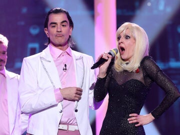 Leonor Lavado revoluciona Tu cara me suena con 'Lucas' al m&aacute;s puro estilo Raffaella Carr&agrave; 