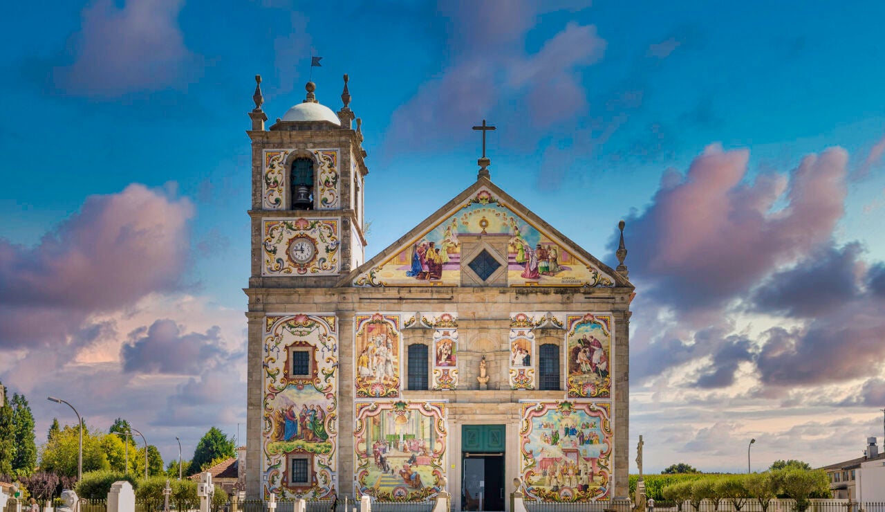 Iglesia de V&aacute;lega de Ovar, en Portugal