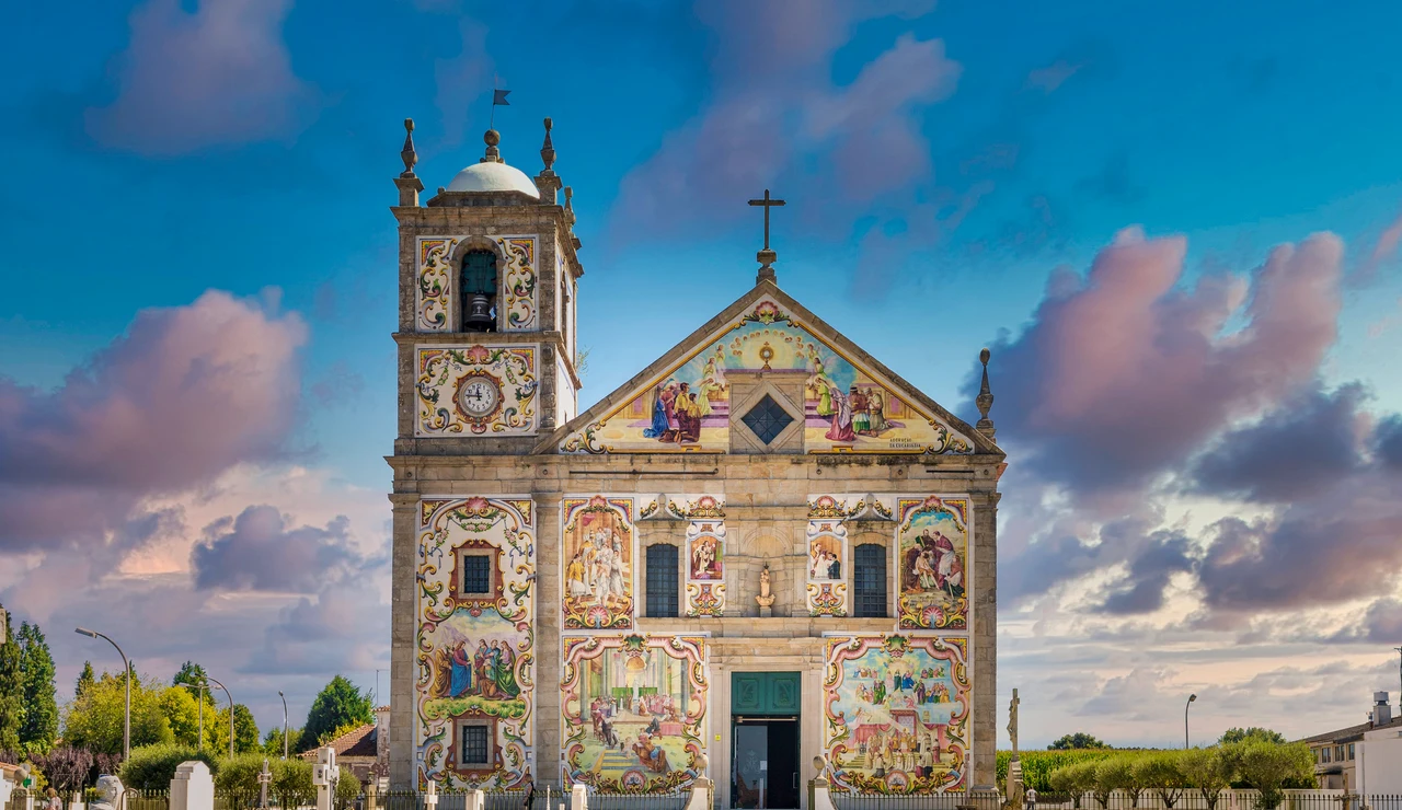 Iglesia de Válega de Ovar, en Portugal