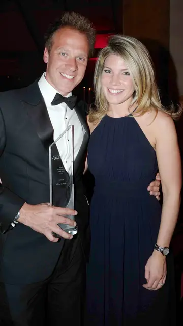 Natasha Archer y Chris Jackson Natasha Archer y Chris Jackson