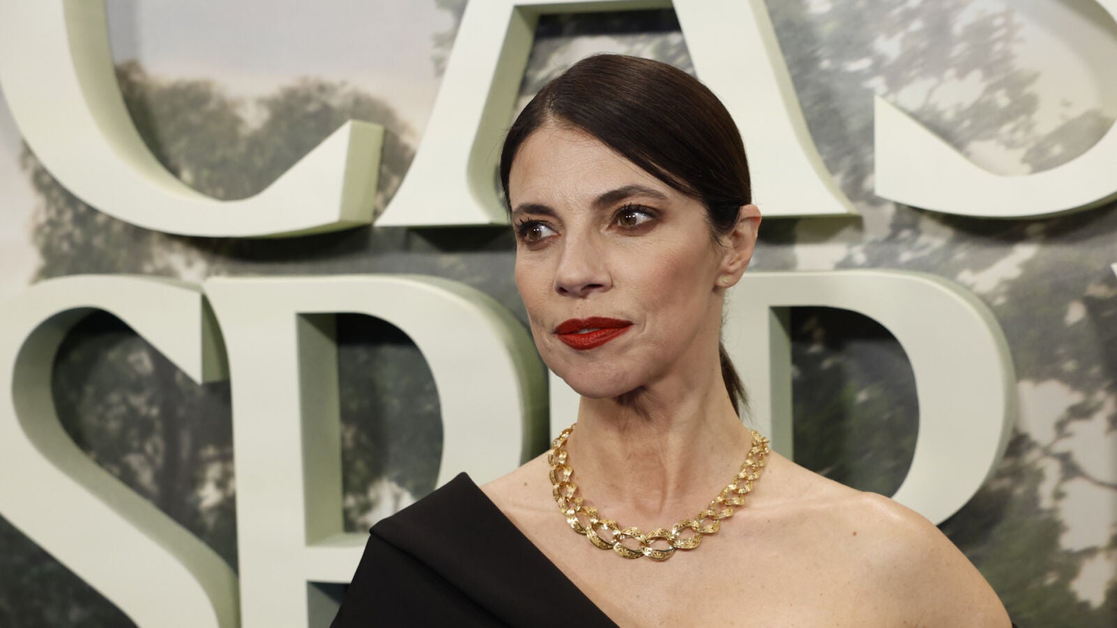 La cara de Maribel Verdú al preguntarle por la supuesta relación entre Aitana Sánchez-Gijón y Maxi Iglesias