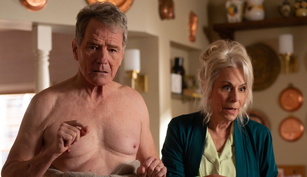 Bryan Cranston y Jane Kaczmarek en Malcolm: De mal en peor