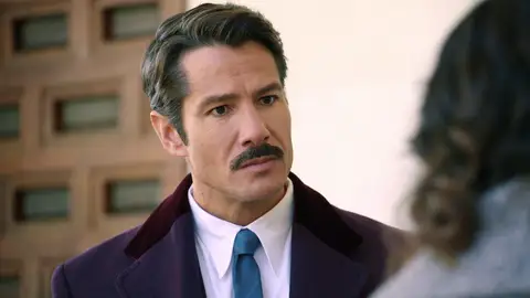 Beatriz confiesa a Pelayo que ella es la mujer que conoció en México Beatriz confiesa a Pelayo que ella es la mujer que conoció en México