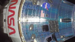Los astronautas de la misi&oacute;n Artemis II realizan con &eacute;xito la segunda maniobra para volver a la Tierra