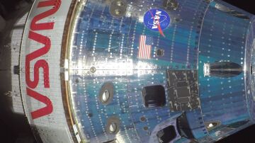 Los astronautas de la misi&oacute;n Artemis II realizan con &eacute;xito la segunda maniobra para volver a la Tierra