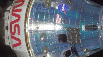 Los astronautas de la misión Artemis II realizan con éxito la segunda maniobra para volver a la Tierra Los astronautas de la misión Artemis II realizan con éxito la segunda maniobra para volver a la Tierra