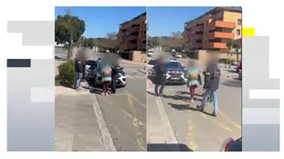Momento de la detención Momento de la detención
