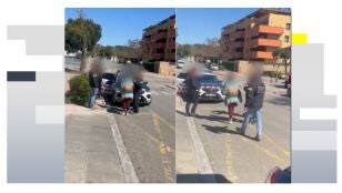 Momento de la detenci&oacute;n