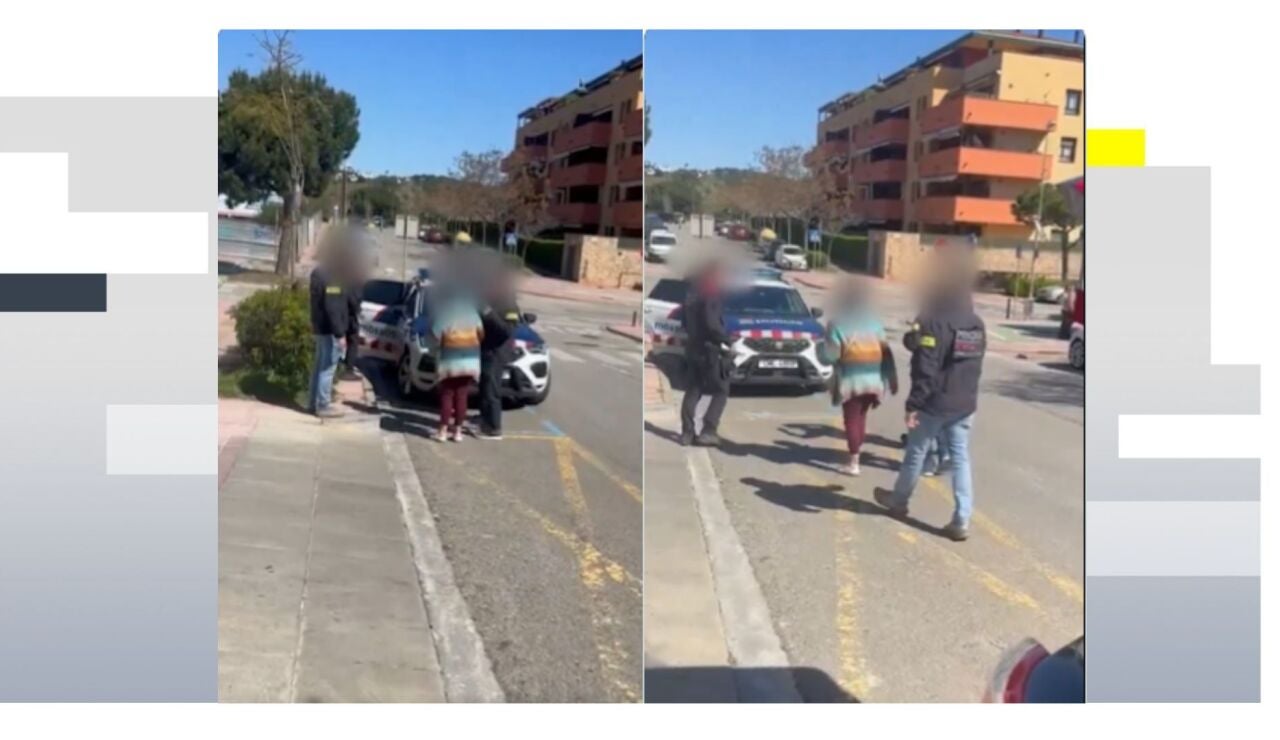 Momento de la detenci&oacute;n