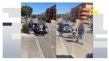 Momento de la detenci&oacute;n