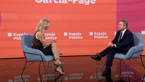 Emiliano Garc&iacute;a-Page en el Congreso