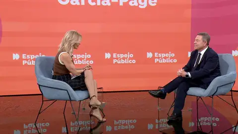 Emiliano García-Page en el Congreso Emiliano García-Page en el Congreso