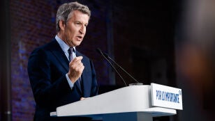 Feij&oacute;o clausura el acto &lsquo;Pagas m&aacute;s, recibes menos; contra el infierno fiscal del Gobierno de S&aacute;nchez&rsquo;