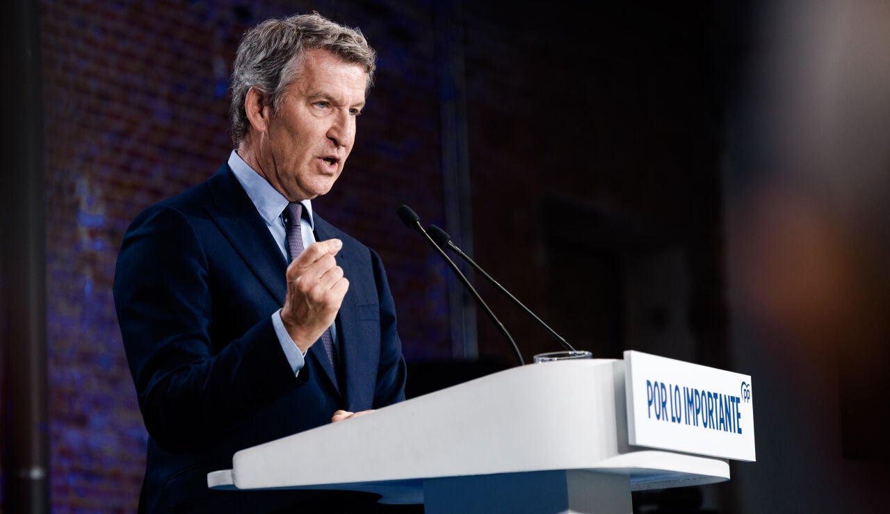 Feij&oacute;o clausura el acto &lsquo;Pagas m&aacute;s, recibes menos; contra el infierno fiscal del Gobierno de S&aacute;nchez&rsquo;