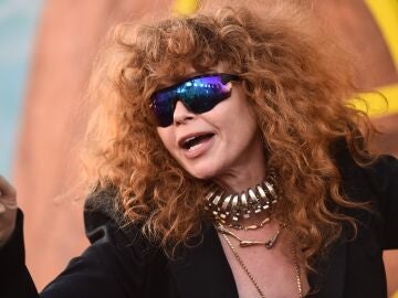 Natasha Lyonne en la premiere de la temporada 3 de Euphoria