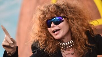 Natasha Lyonne en la premiere de la temporada 3 de Euphoria