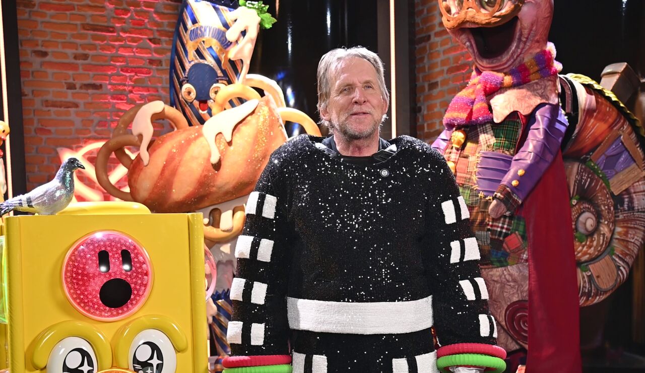 Bernd Schuster, Sem&aacute;foro de Mask Singer