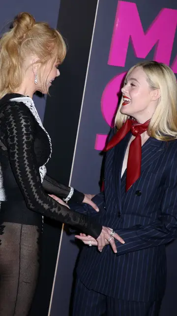 Nicole Kidman y Elle Fanning en la premiere de Margo’s Got Money Troubles Nicole Kidman y Elle Fanning en la premiere de Margo’s Got Money Troubles