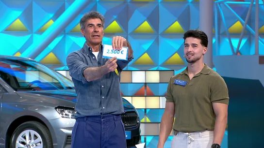 Dani se queda ‘a un peldaño’ de sumar 2.500 euros en el Panel Final Dani se queda ‘a un peldaño’ de sumar 2.500 euros en el Panel Final