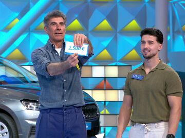 Dani se queda &lsquo;a un pelda&ntilde;o&rsquo; de sumar 2.500 euros en el Panel Final