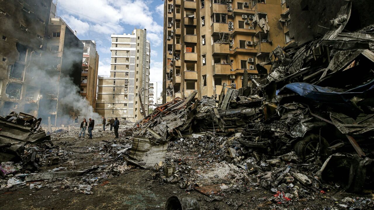 Última hora de la guerra de Irán en directo: Teherán no negociará si el acuerdo no incluye a Líbano