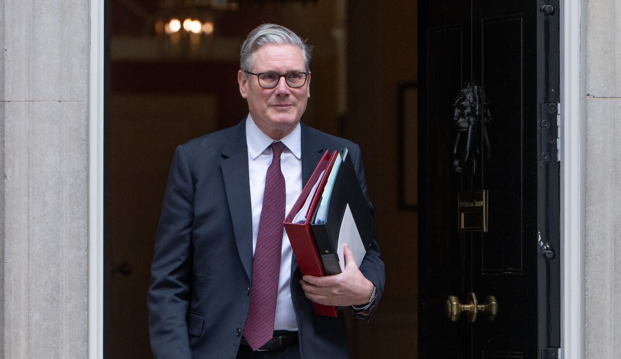 Keir Starmer Departs Downing Street For PMQs