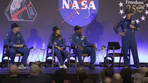 Los astronautas de Artemis II Los astronautas de Artemis II