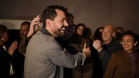El nuevo secretario general del PSOE de Extremadura, Álvaro Sánchez Cotrina El nuevo secretario general del PSOE de Extremadura, Álvaro Sánchez Cotrina